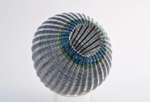 Turquoise Aluminium Urchin