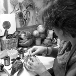 Working in the Studio