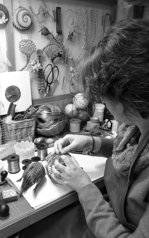 Working in the Studio