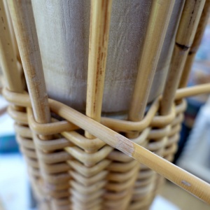 Weaving Shell Basket