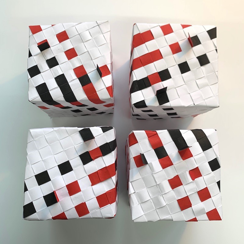 skew cube symmetry